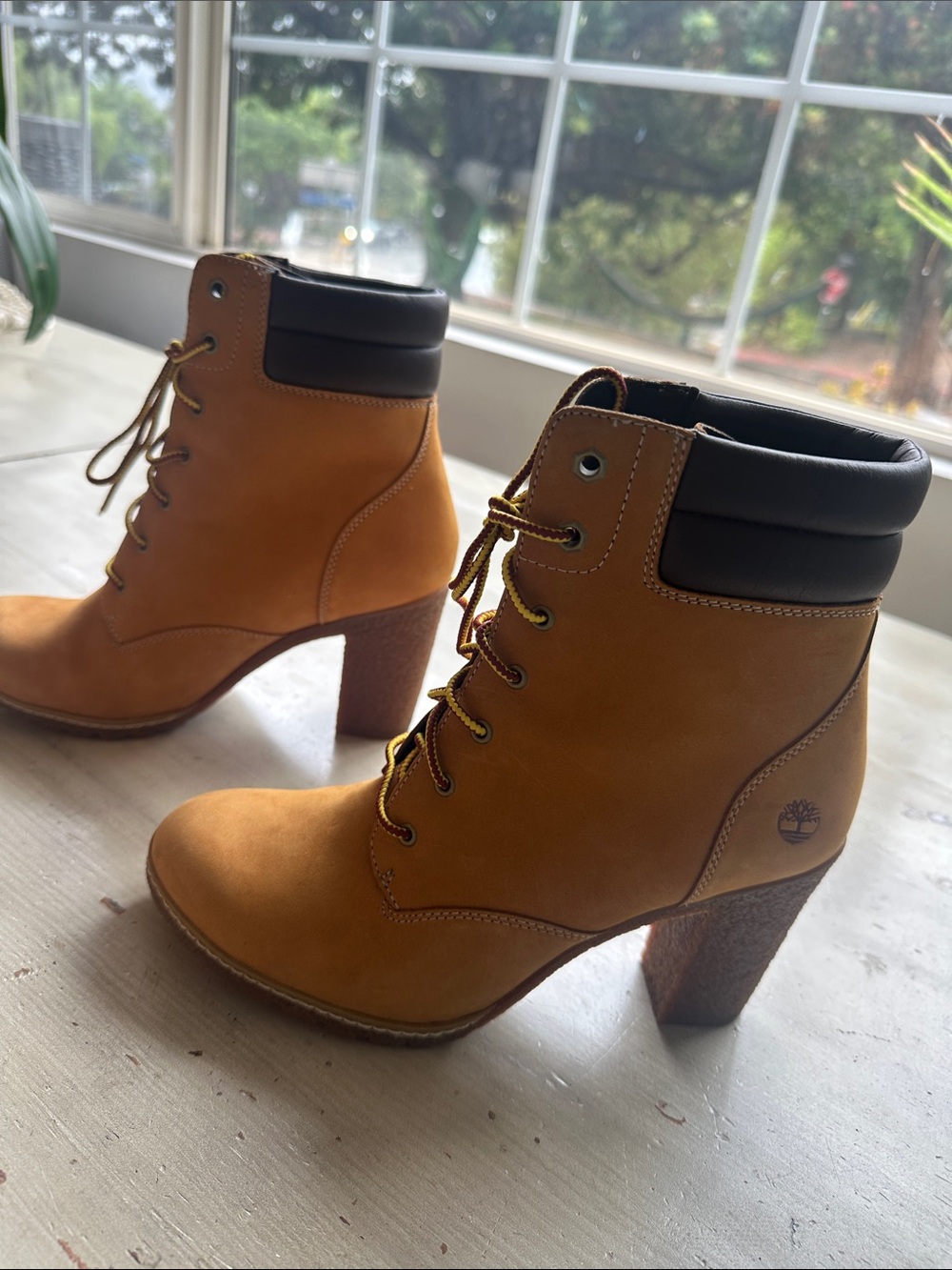 Timberland Women's Heather Lace-Up Booties, Size: 9 (Women) - Picture 3 of 12